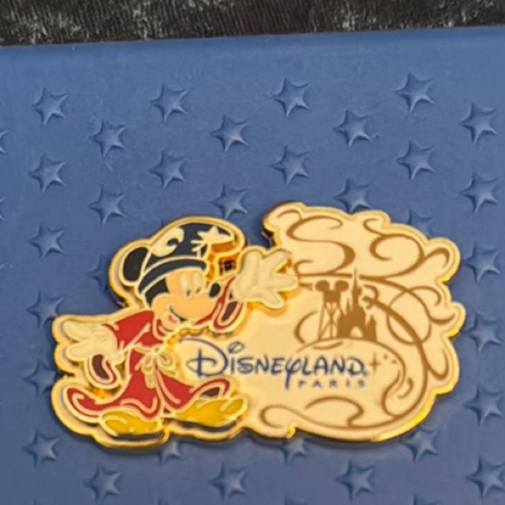 Disney Gold Enamel Pin